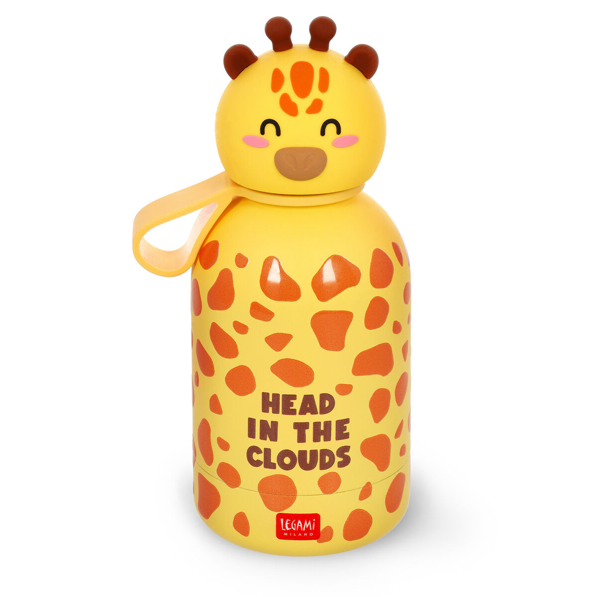 Vacuum Bottle for Kids - Giraffe - Hot&Cold BFF