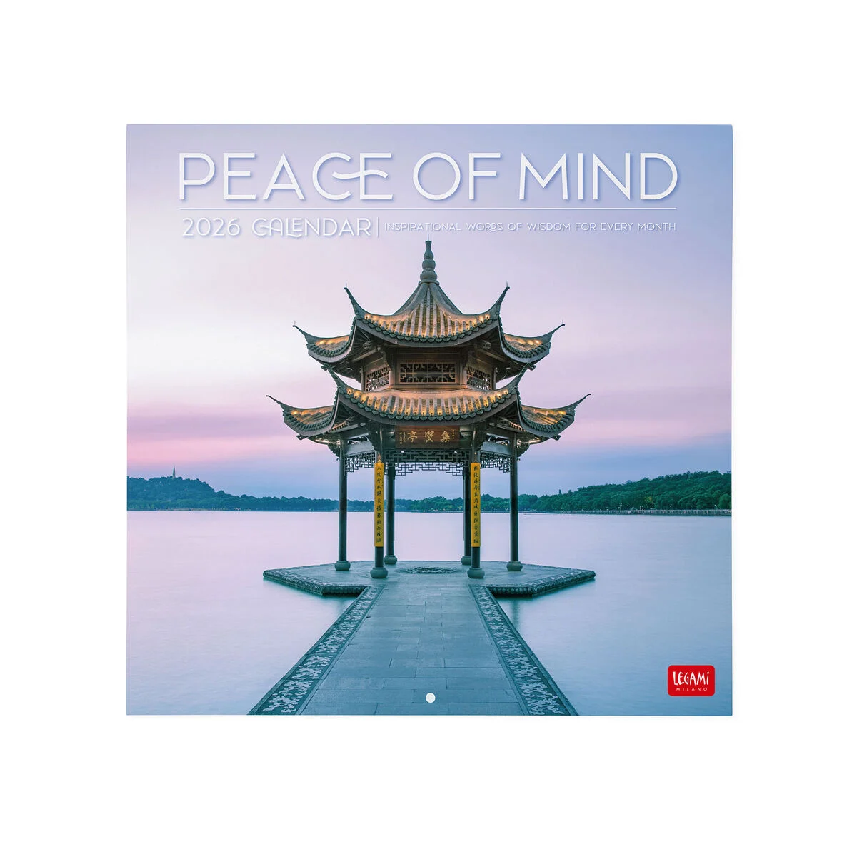 2026 Wall Calendar - 30 x 29 cm