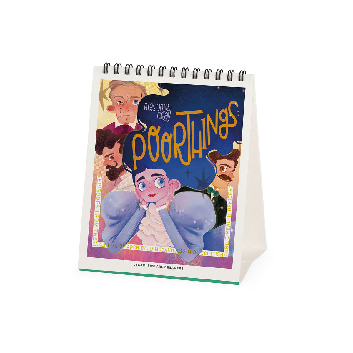 2026 Desk Calendar - 12 x 14,5 cm