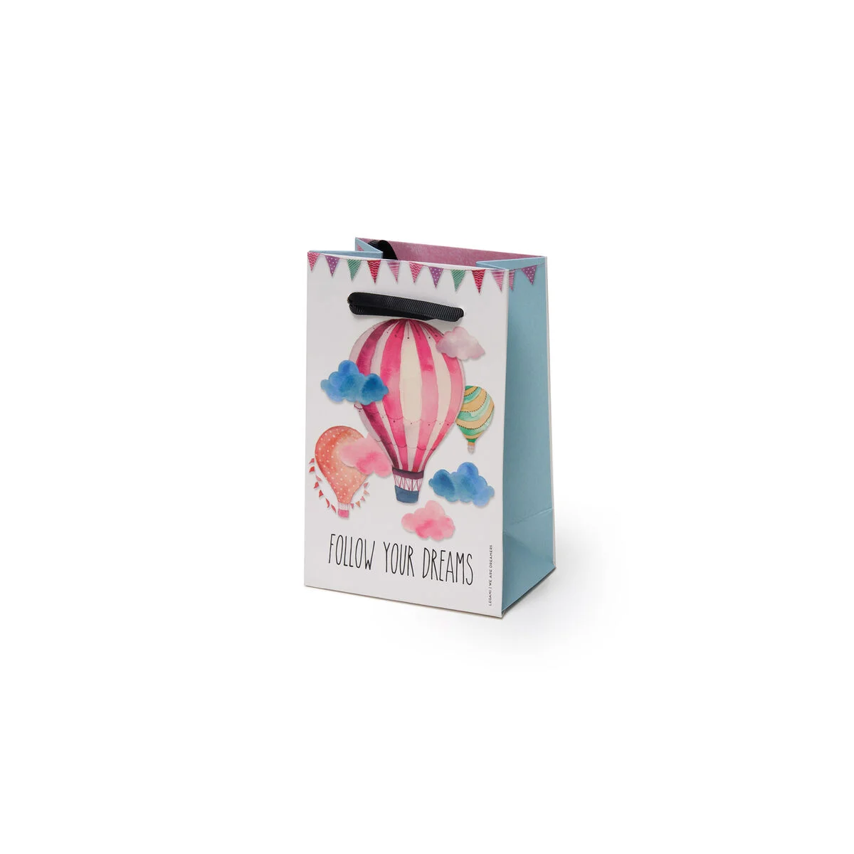 Hot Air Balloon Gift Bag - Small