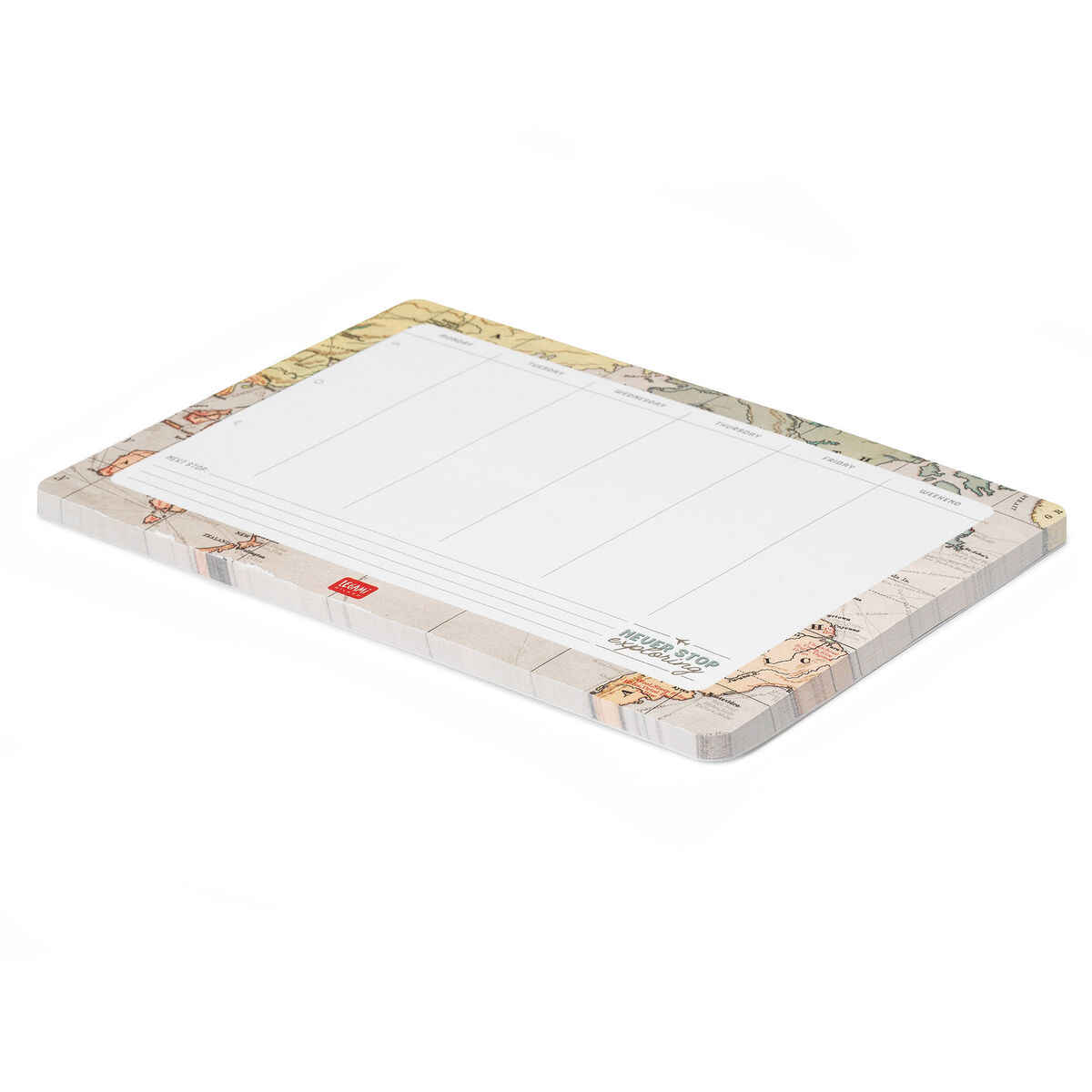 Travel Paper Mousepad and Memo Cube - Smart Notes