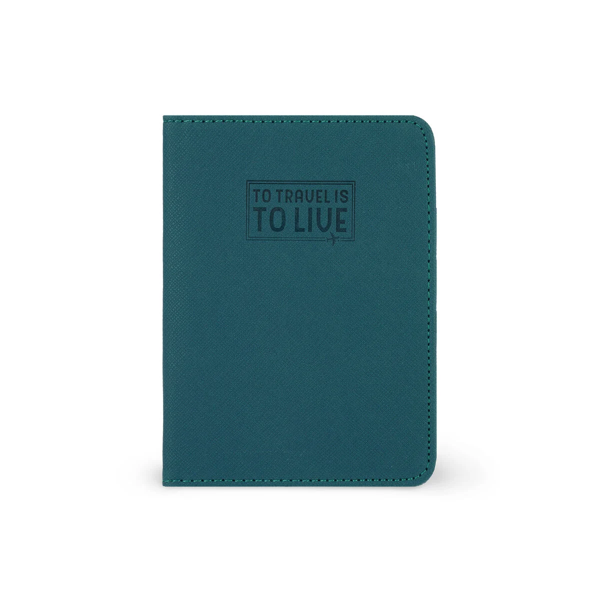 Petrol Blue Passport Holder