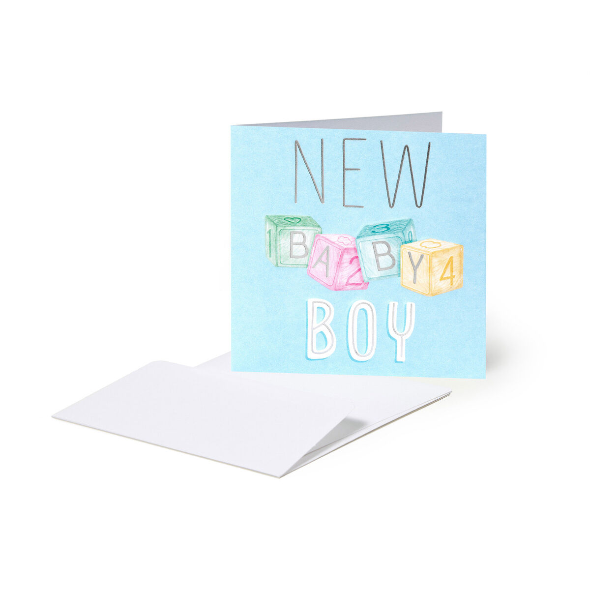 Greeting Card - New Baby Born - Small
