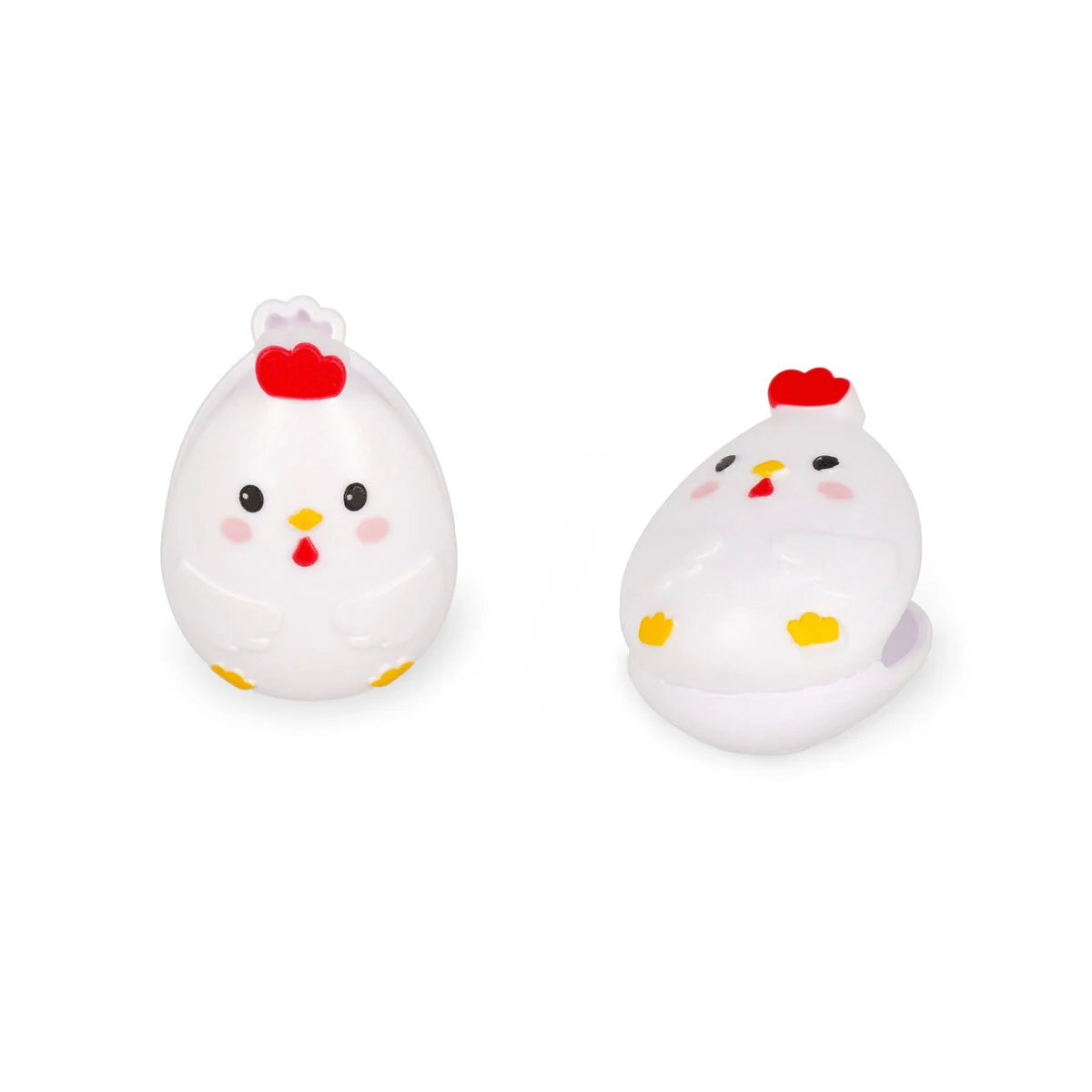 Set of 4 Bag Clips - Hen