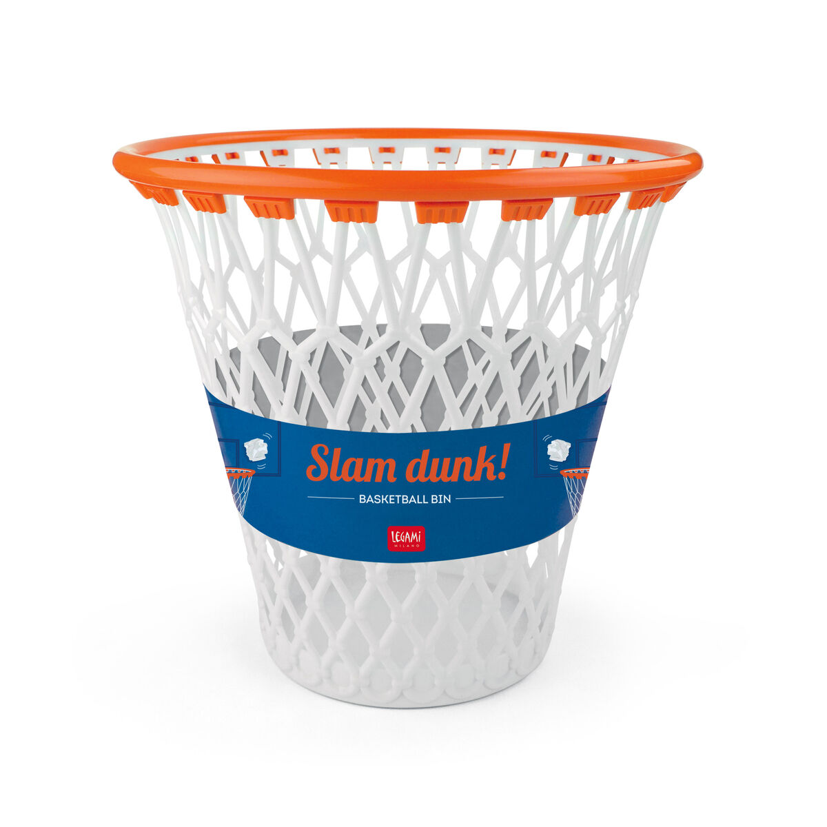 Basketball Bin - Slam Dunk