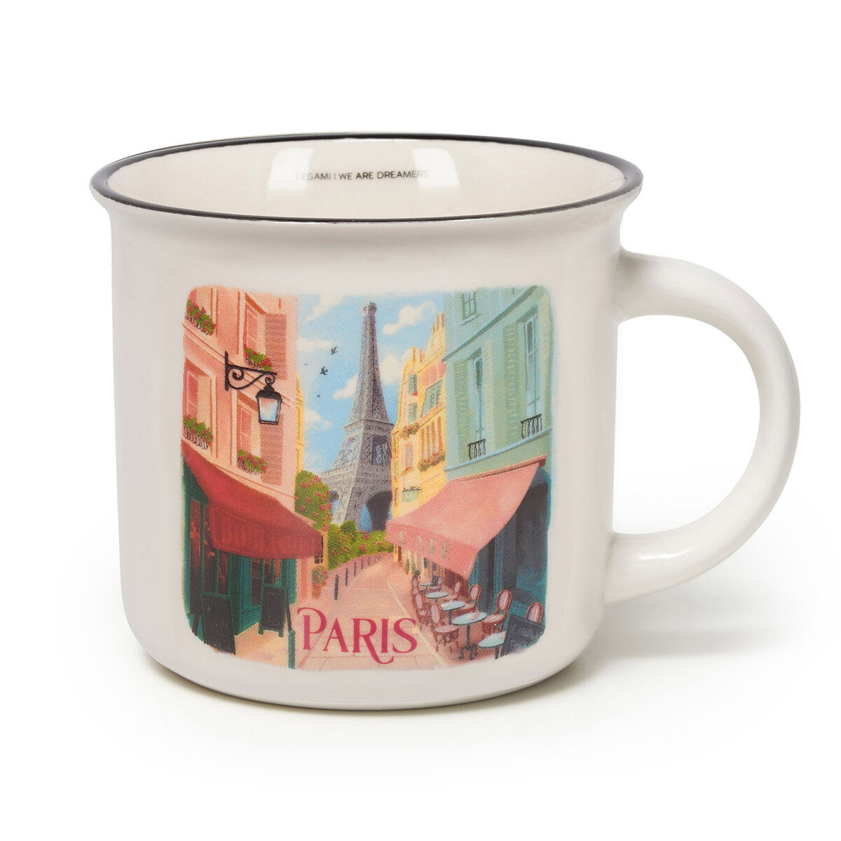Porcelain Mug - Paris - Cup-Puccino