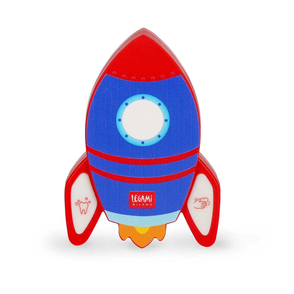 2-in-1 Timer for Washing Hands and Brushing Teeth - Space - Hands and Teeth Timer