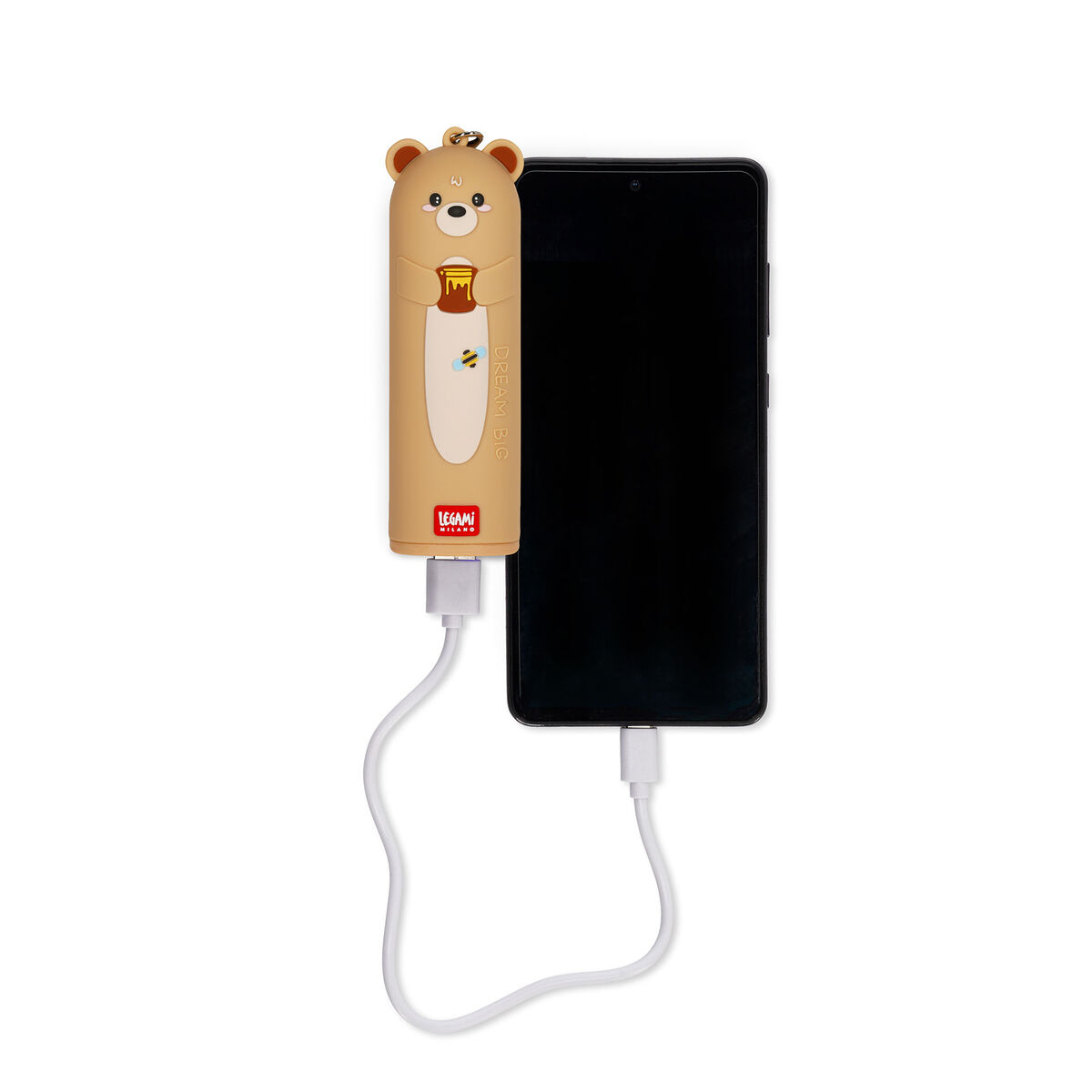 Teddy Bear Portable Battery Charger - My Super Power