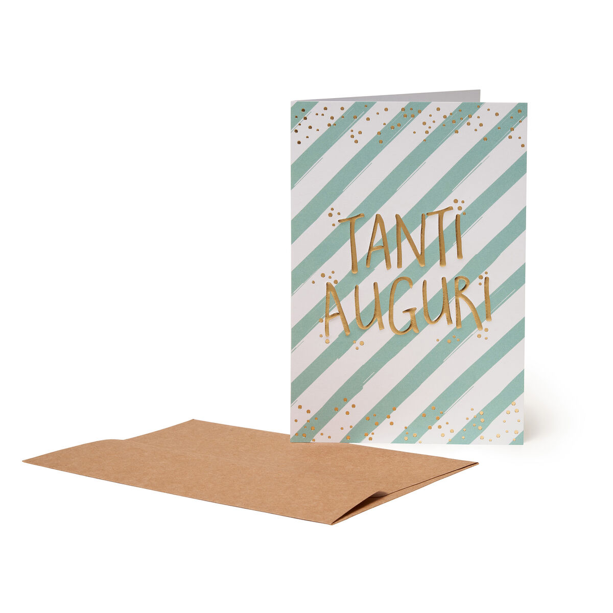 Greeting Card - Tanti Auguri
