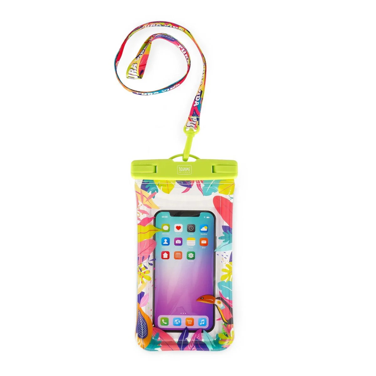 Pura Vida Floating Waterproof Smartphone Pouch