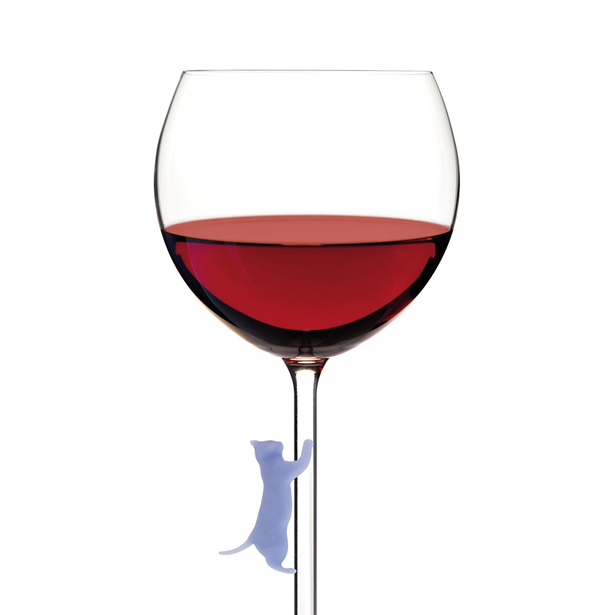 Set of 6 Drink Markers - Kitty Multicolour - Meow