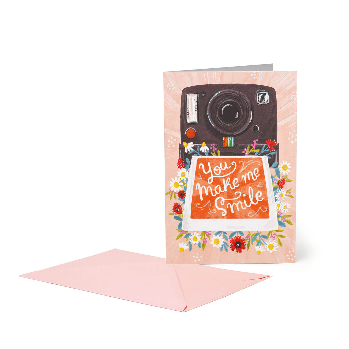 Greeting Card - Large - Various - You Make Me Smile