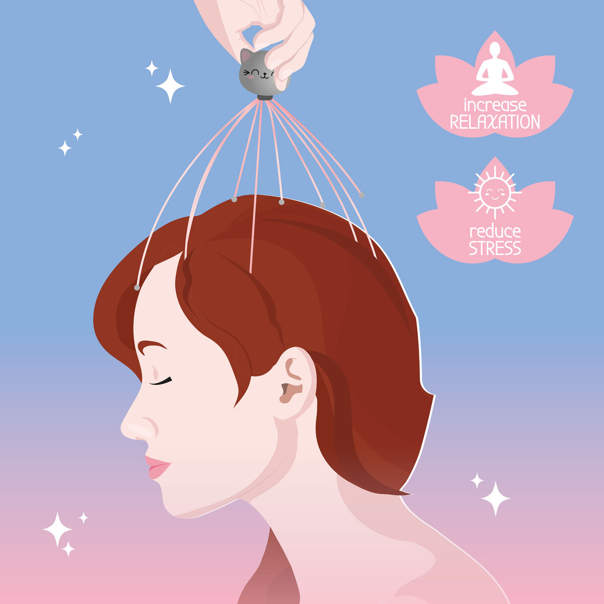 Head Massager - Peace of Mind