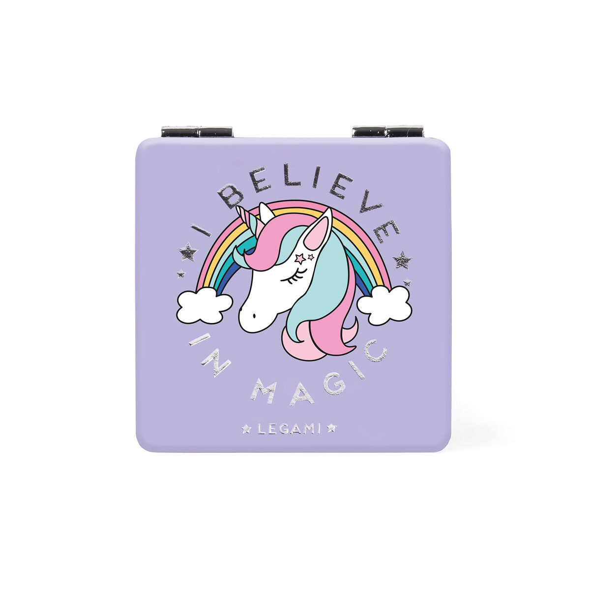 Unicorn Handbag Mirror - Nice To See You