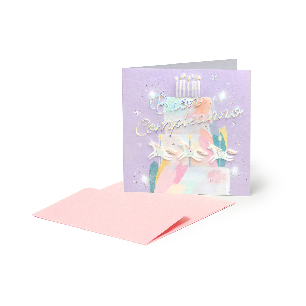 Greeting Card - Happy Birthday - Small