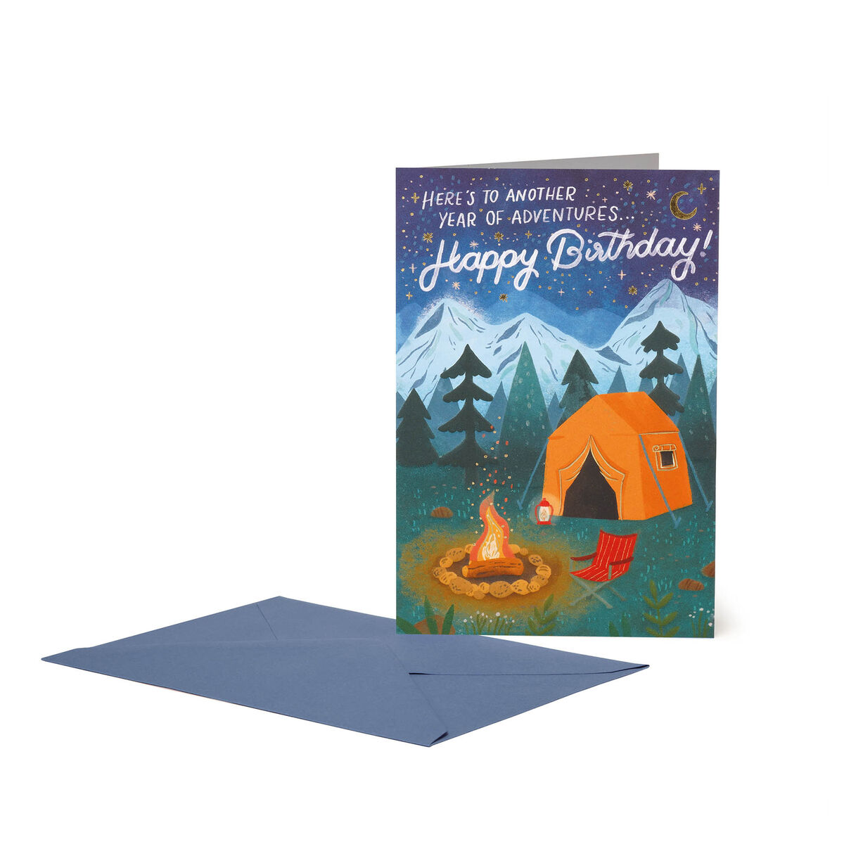 Birthday Card - Large - Greeting Card - New Adventure