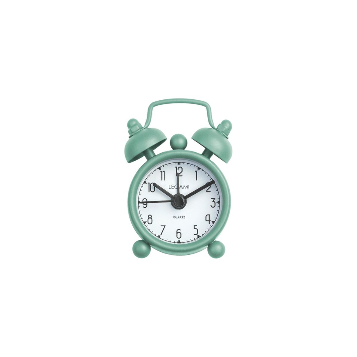 Vintage Green Alarm Clock - Mini Tick Tock