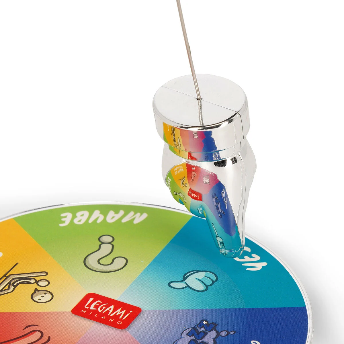 Magnetic Pendulum - Decision Maker