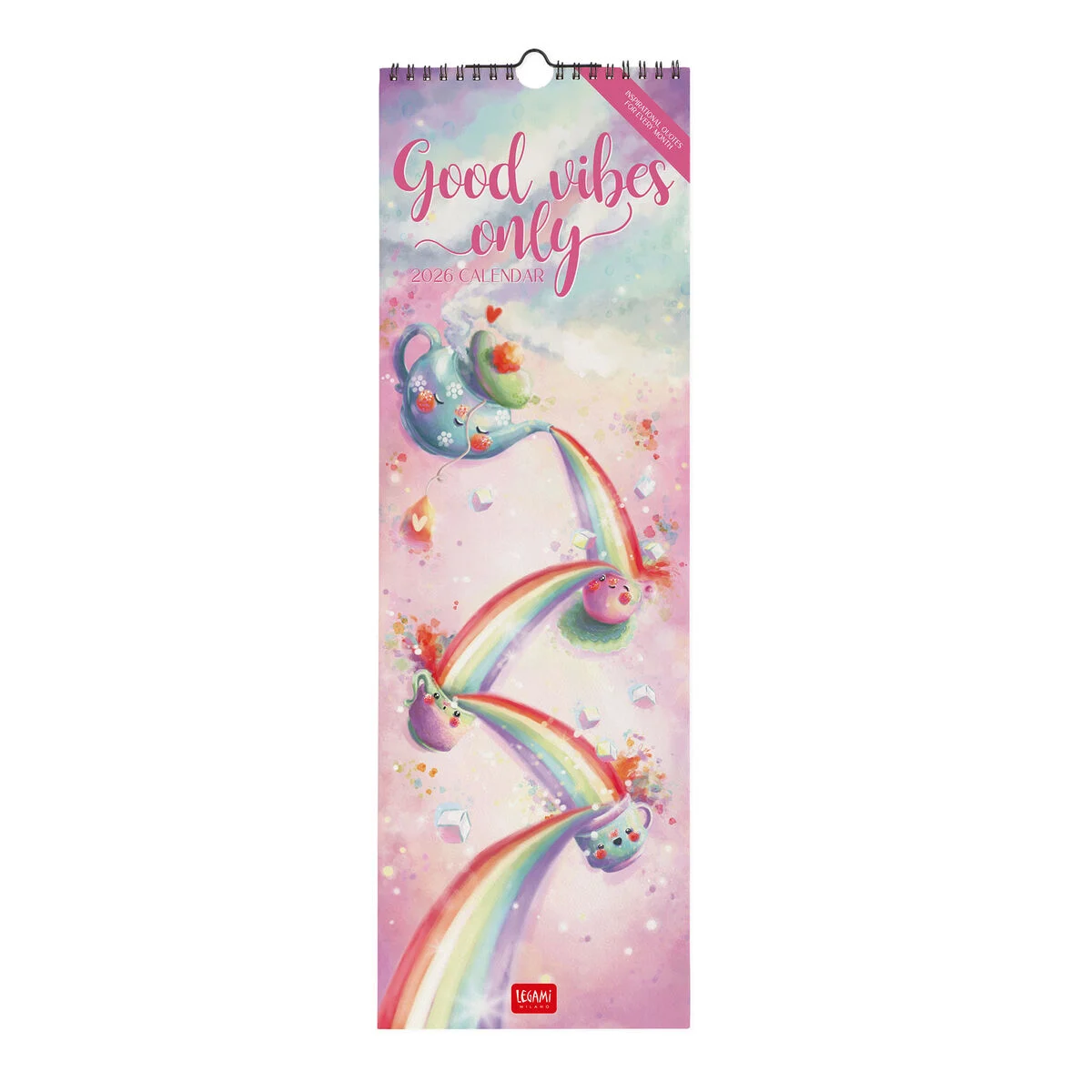 2026 Wall Calendar - 16 x 49 cm