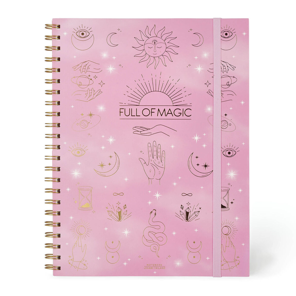 Trio - 3 in 1 Spiral Notebook - A4 Sheet - Maxi