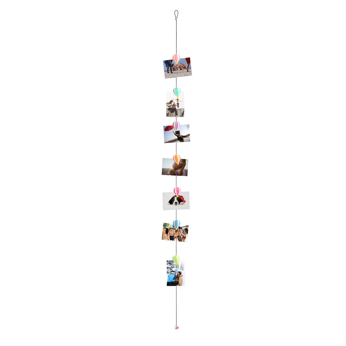 Magnetic Wire Photo Holder - Hot Air Balloon