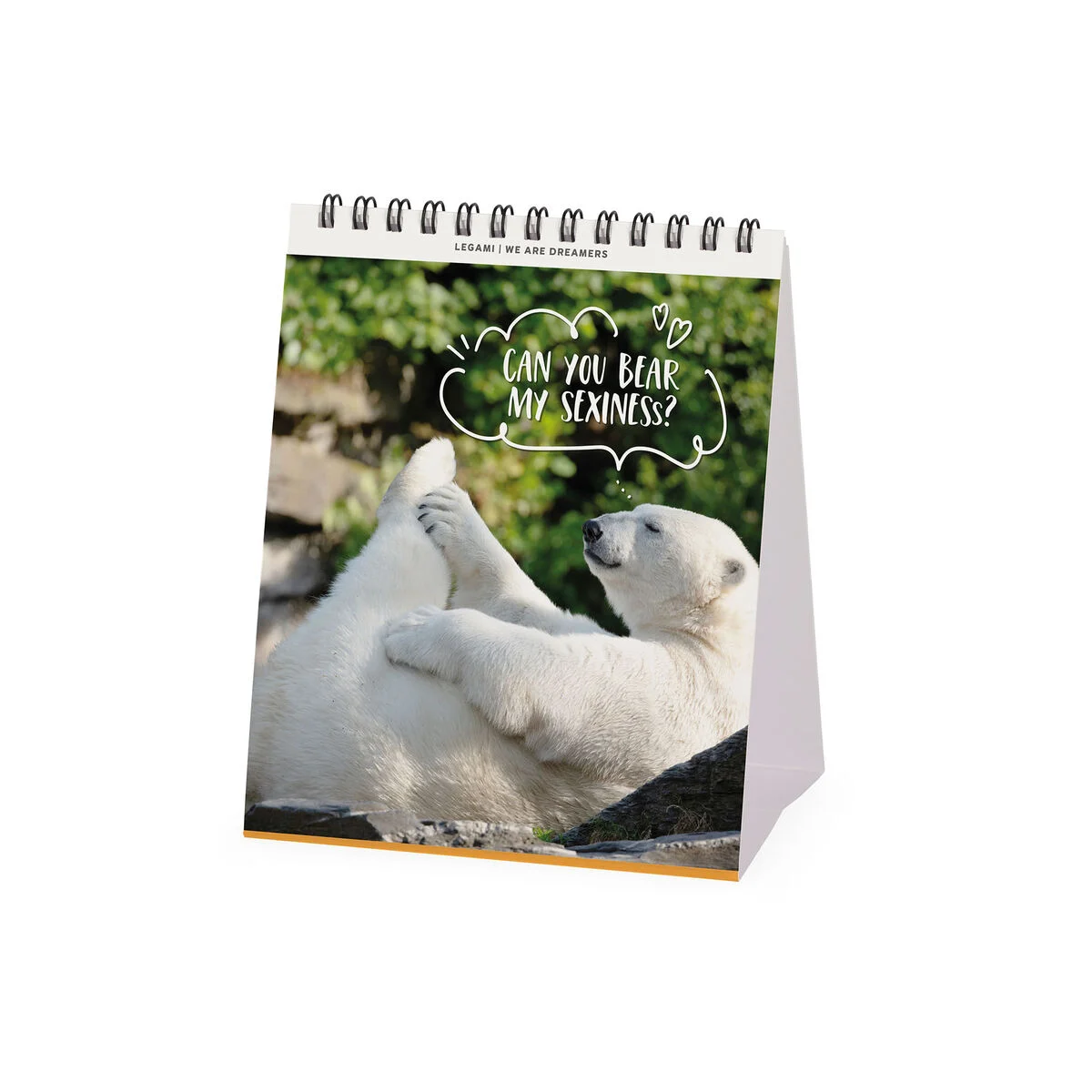 2026 Desk Calendar - 12 x 14,5 cm