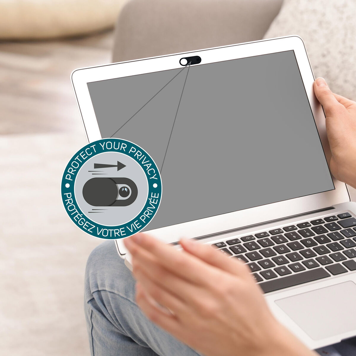 Set Of 3 Webcam Covers