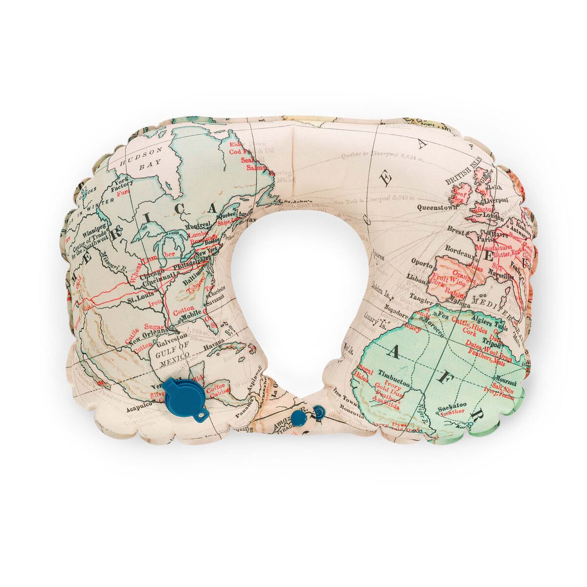 Inflatable Travel Pillow