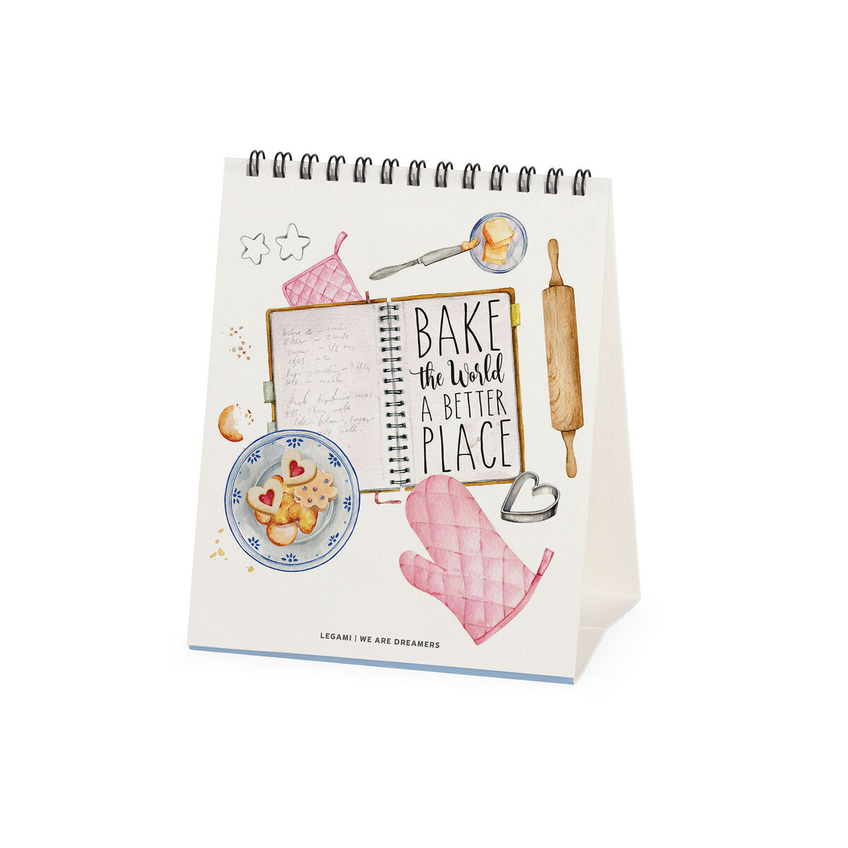 2026 Desk Calendar - 12 x 14,5 cm