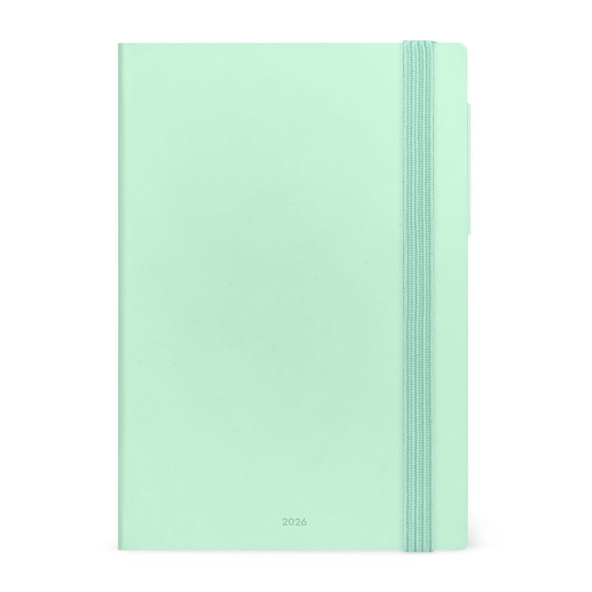 12-Month Medium Weekly Diary with Notebook - 2026