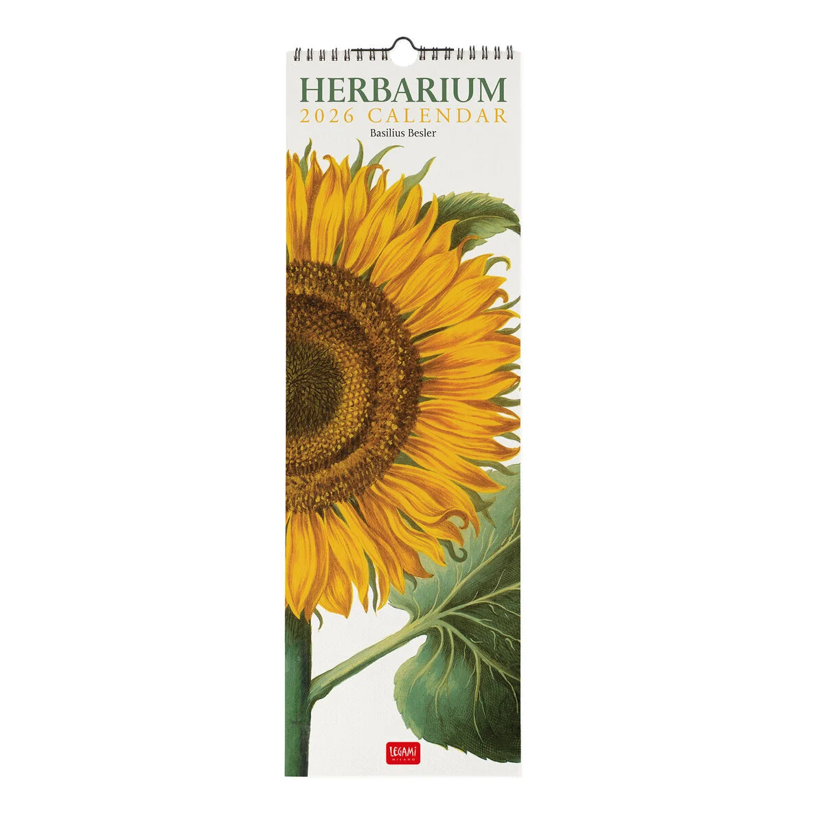 2026 Wall Calendar - 16 x 49 cm