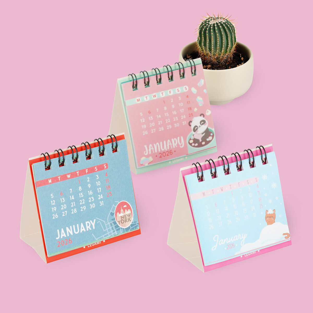 Micro Calendar - 2026