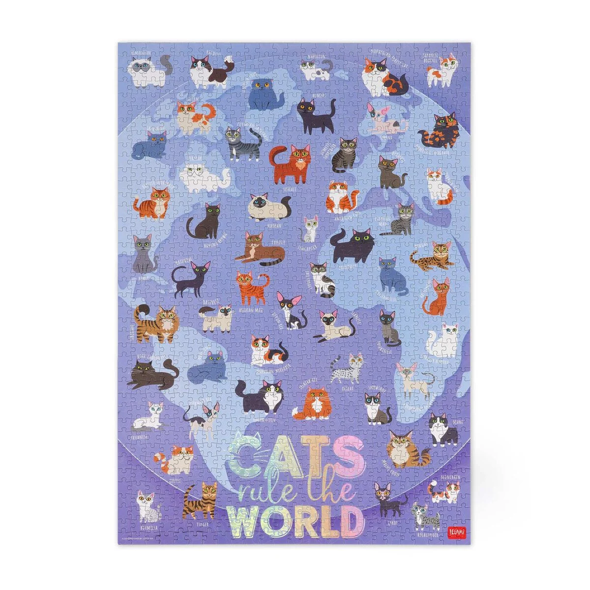 1000-Piece Puzzle - Kitty