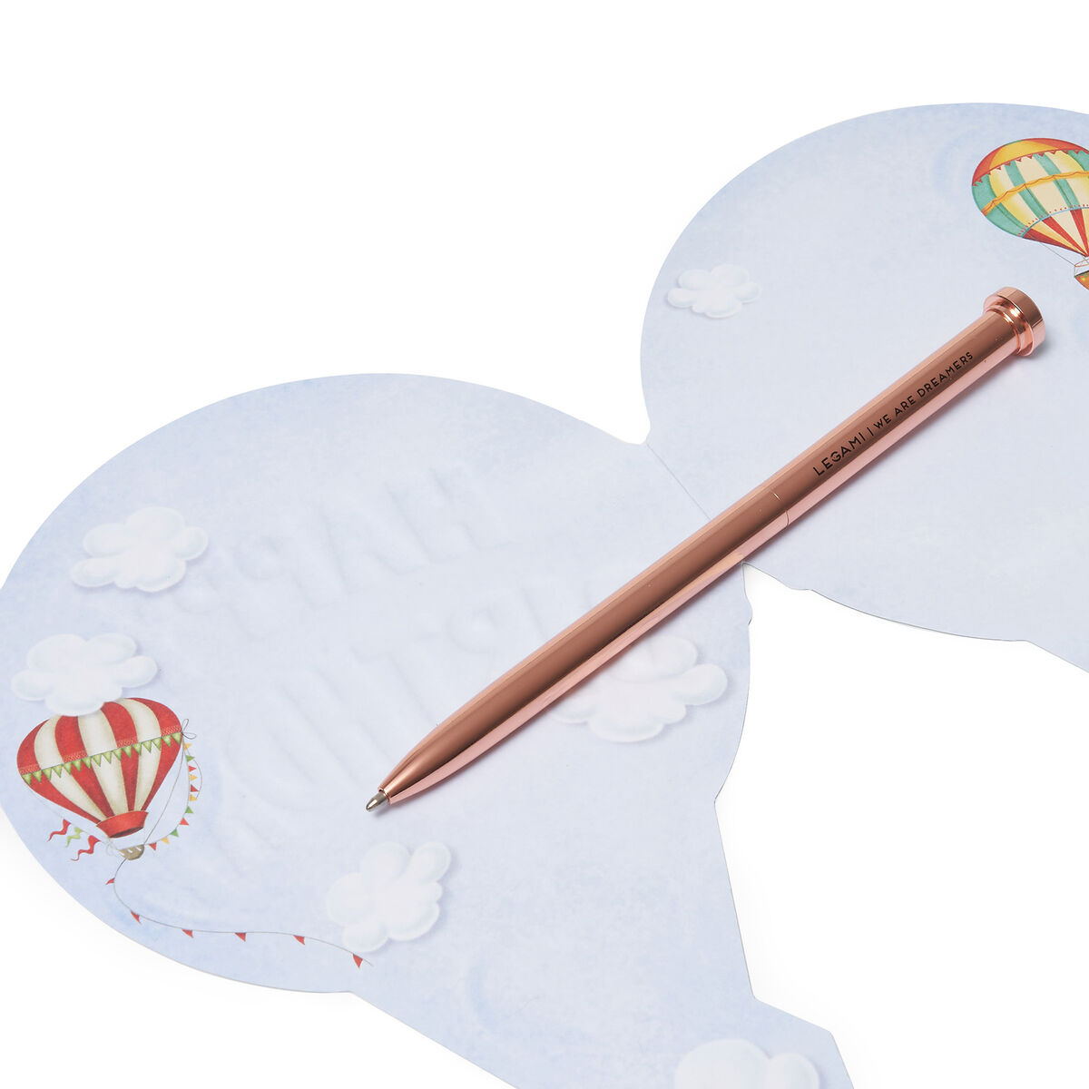 Greeting Card - Happy Birthday - Air Balloon