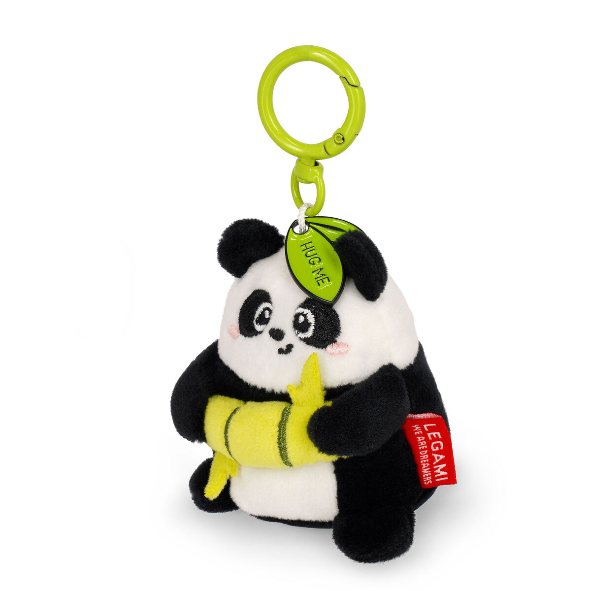 Panda Plush Key Ring - Tiny Super Soft!