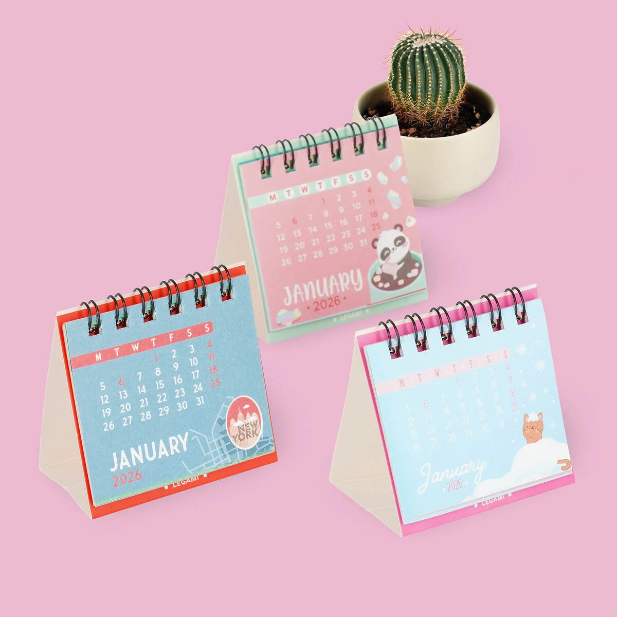 Micro Calendar - 2026