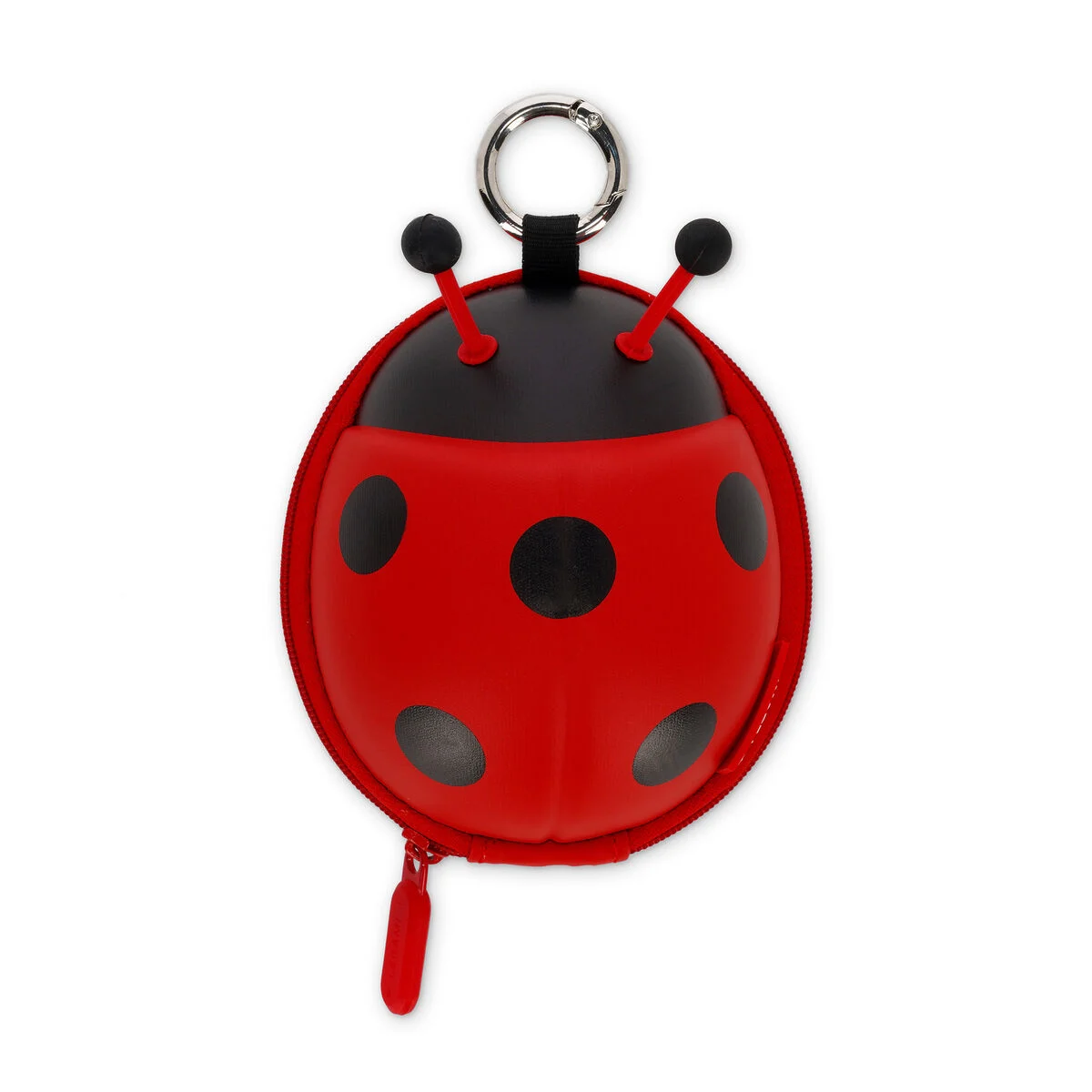 Ladybug Coin Purse with Key Ring - So Cute!