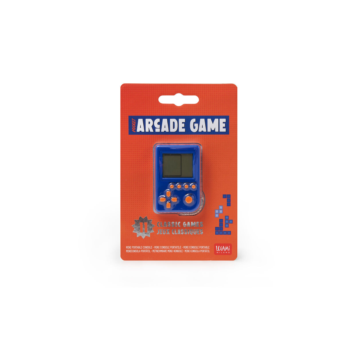 Pocket Arcade Game - Mini Portable Console