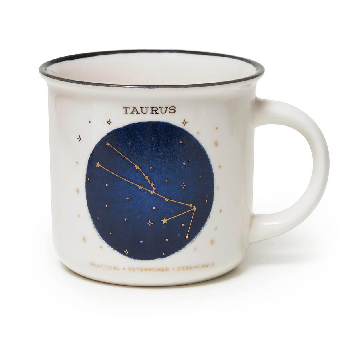 Porcelain Mug - Taurus - Count Your Lucky Stars