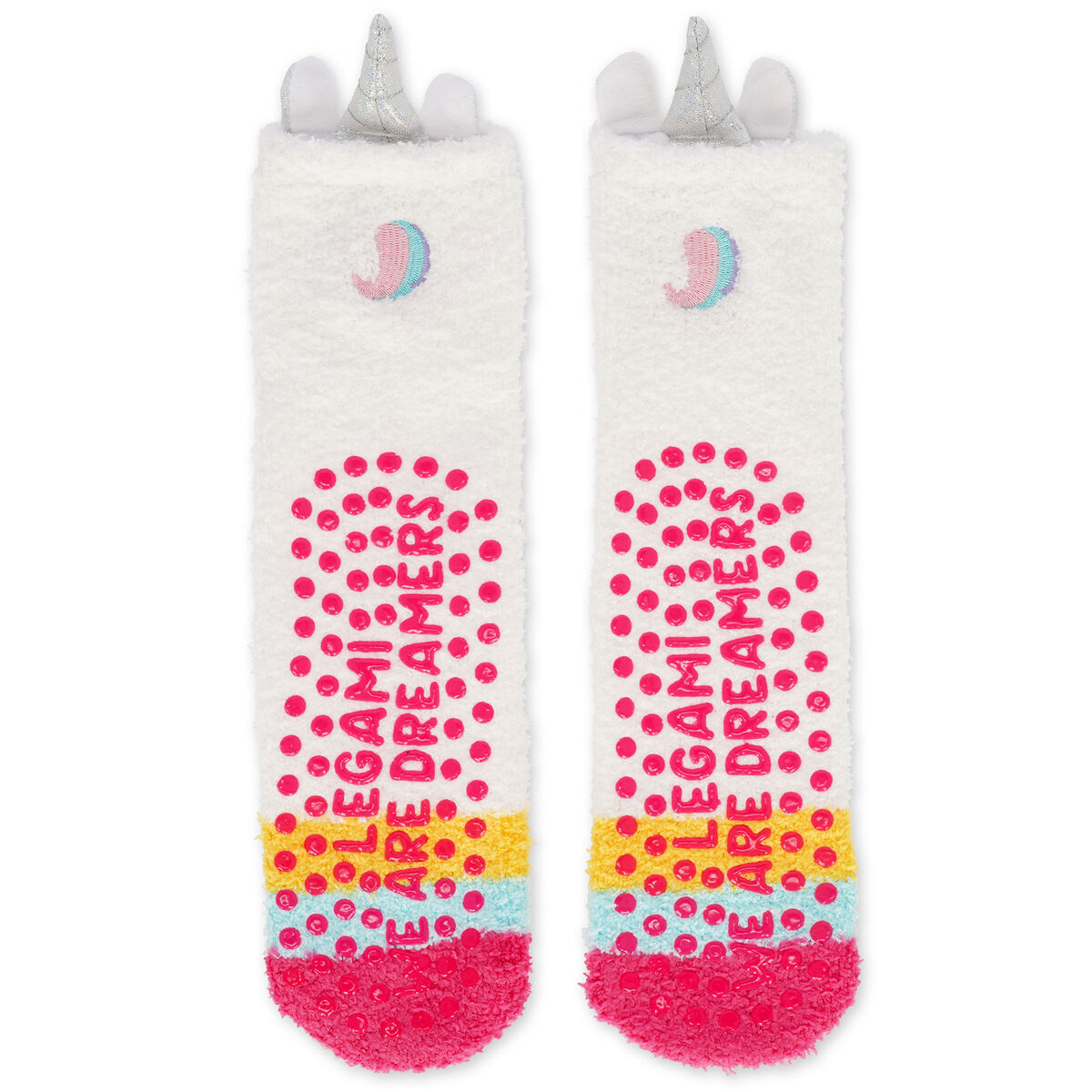 Non-Slip Unicorn Socks for Adults - It's a Match!
