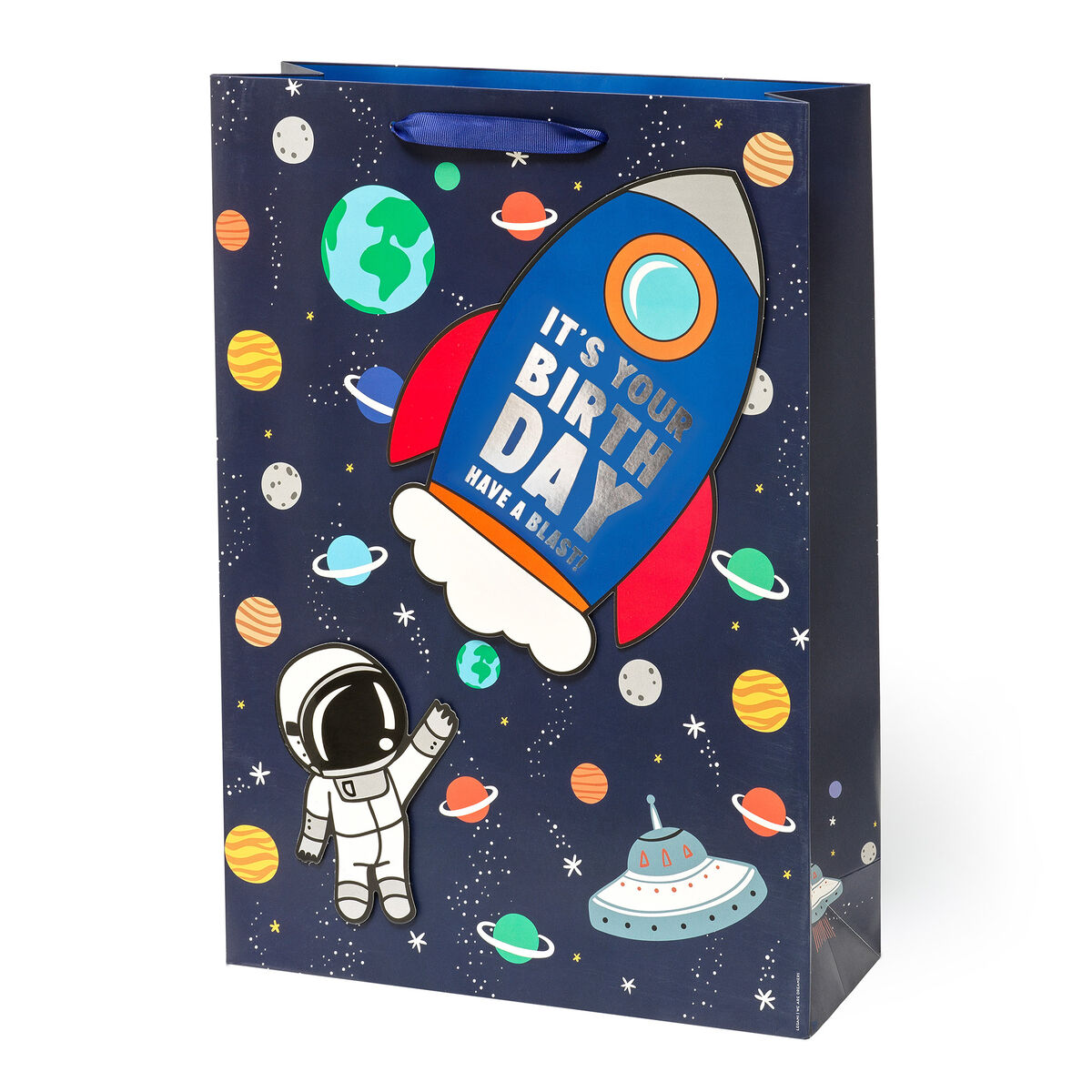 Space Birthday Gift Bag - X-Large