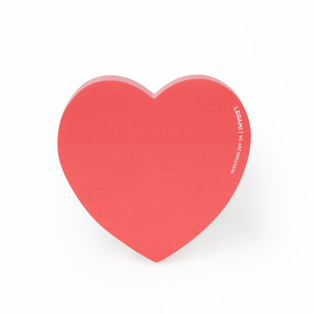 Heart Sticky Note Pad - Lovely Notes