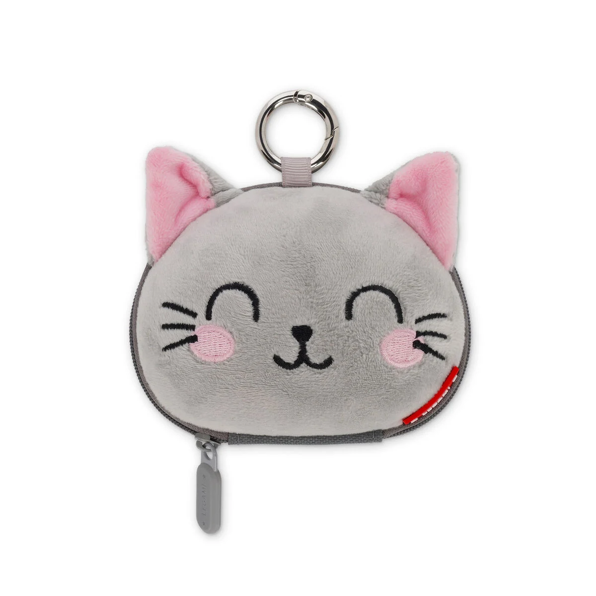 Kitty Coin Purse with Key Ring - So Cute!