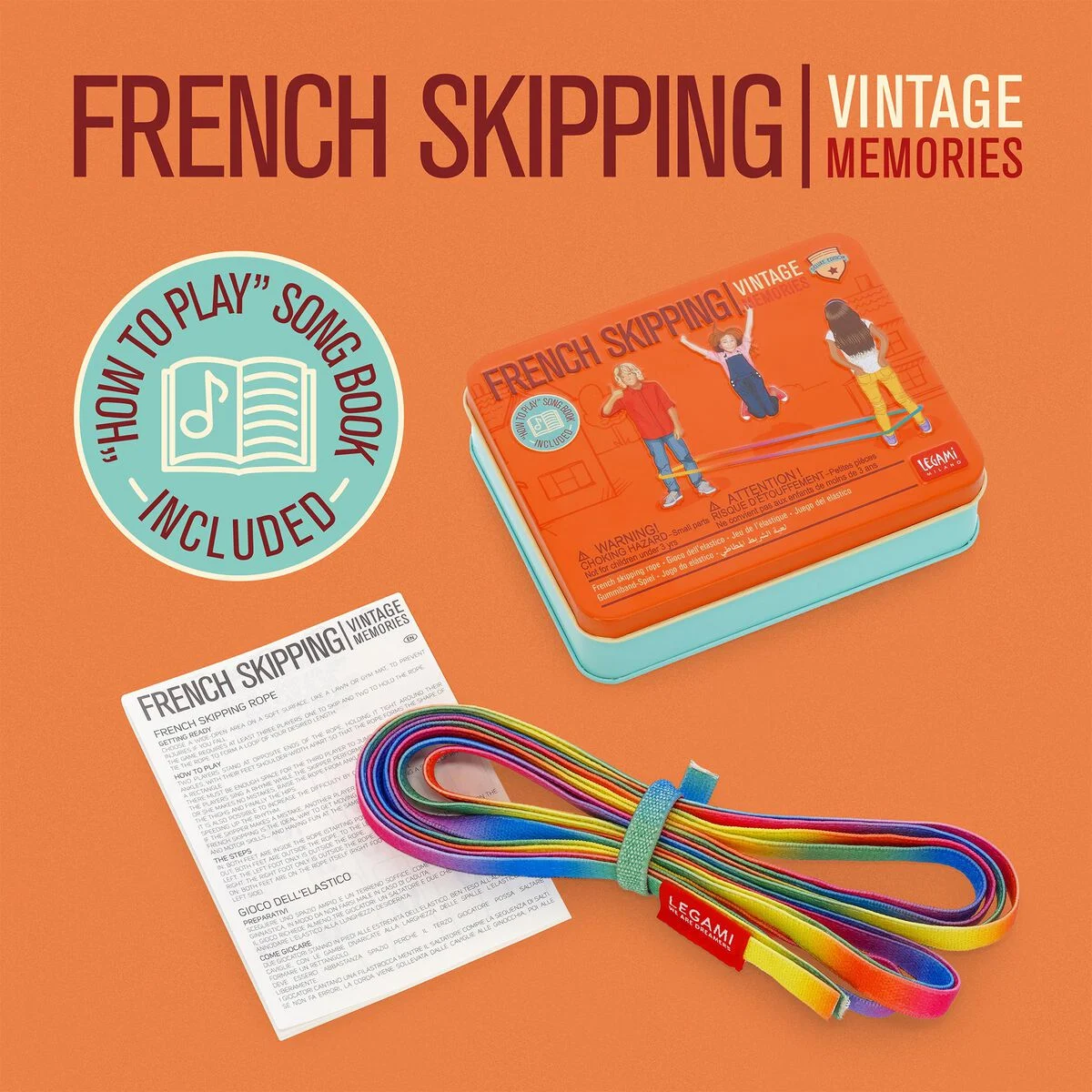 French Skipping Rope