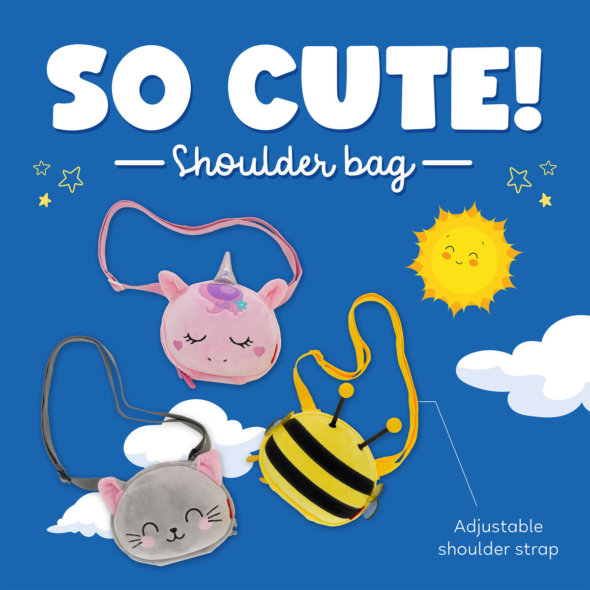 Bee Shoulder Bag for Children - So Cute!