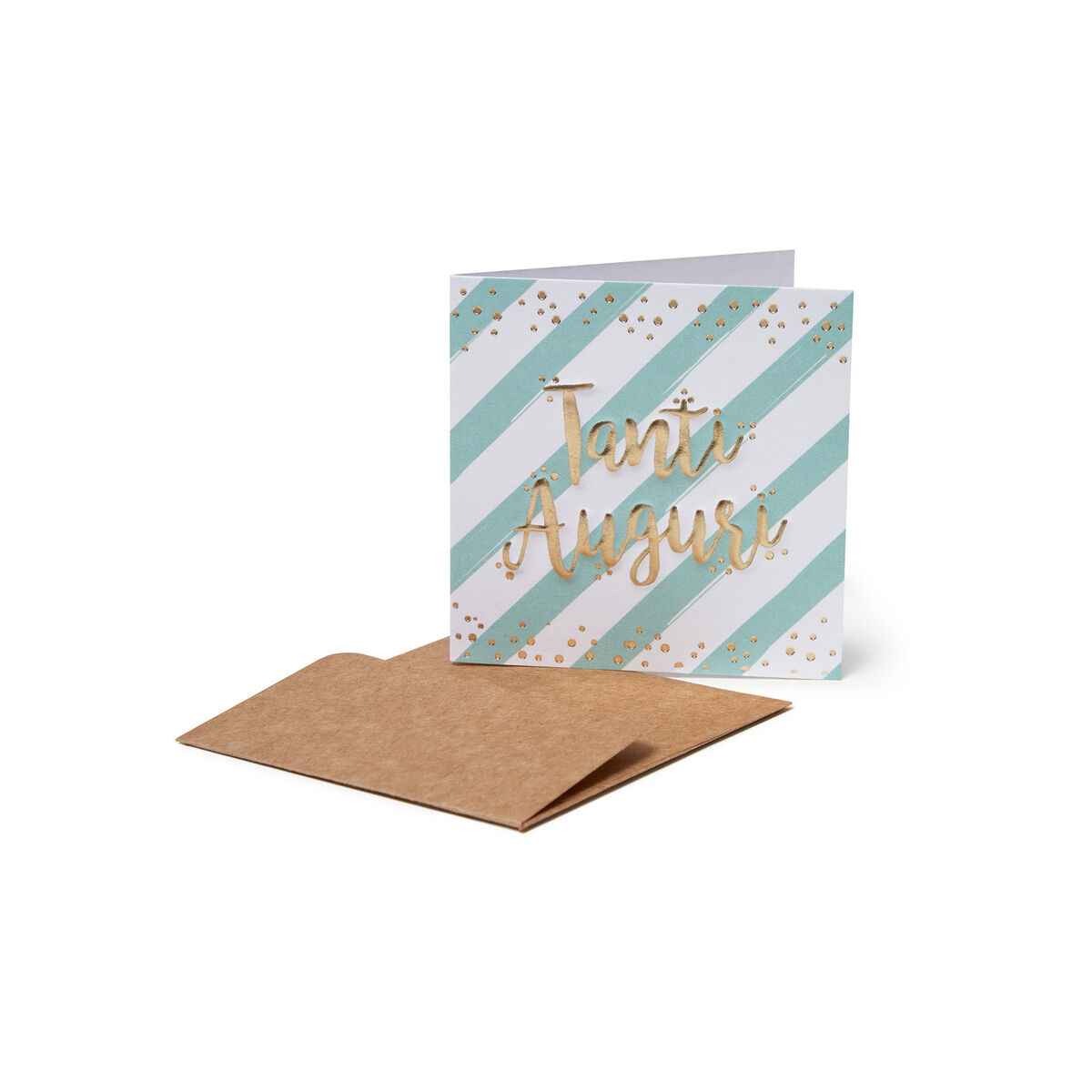 Greeting Card - Tanti Auguri