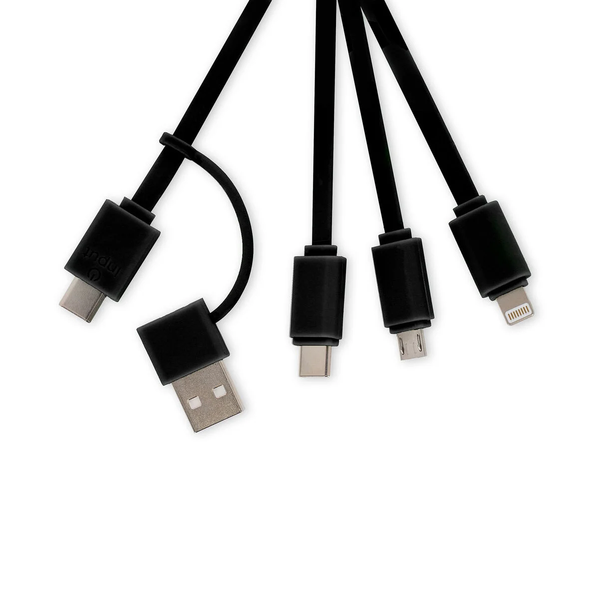 8 Ball 6-in-1 Keychain Charging Cable - Link Up