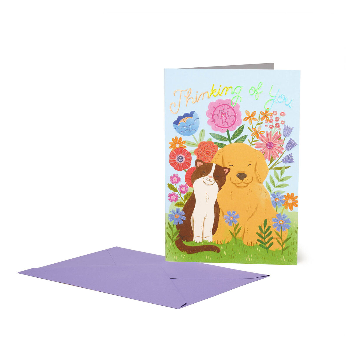 Greeting Card - Large - Love&Friendship - Thinking Of You