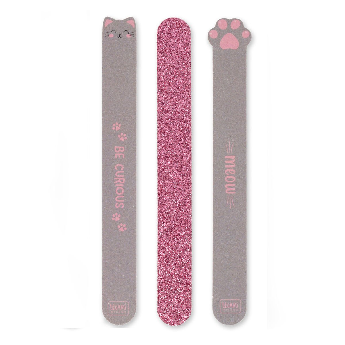Set of 3 Kitty Nail Files - Nails Before Males