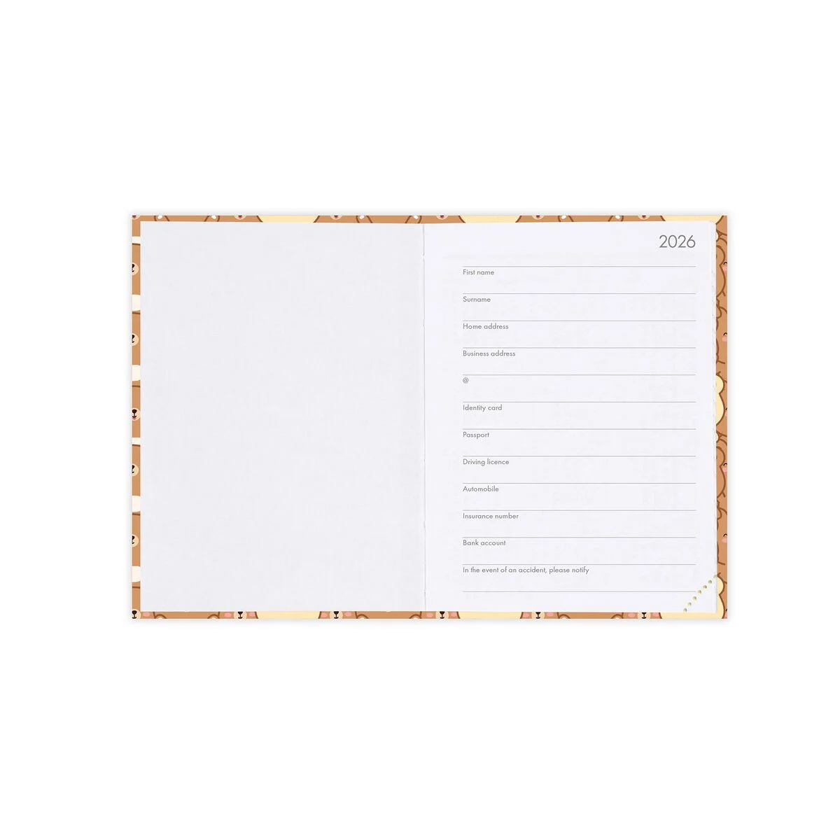 12-Month Mini Weekly Photo Diary - 2026